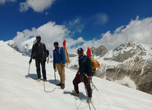 Spantik Peak Expedition